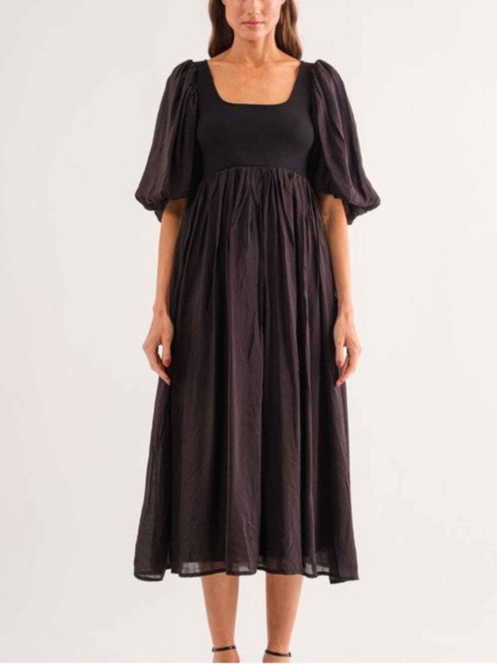 SOFIE THE LABEL Raina Dress In Black | size large